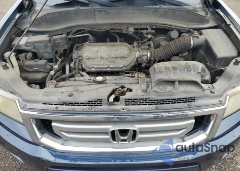 2009 Honda Ridgeline Rtl из США, поврежденный, VIN 2HJYK16509H500928